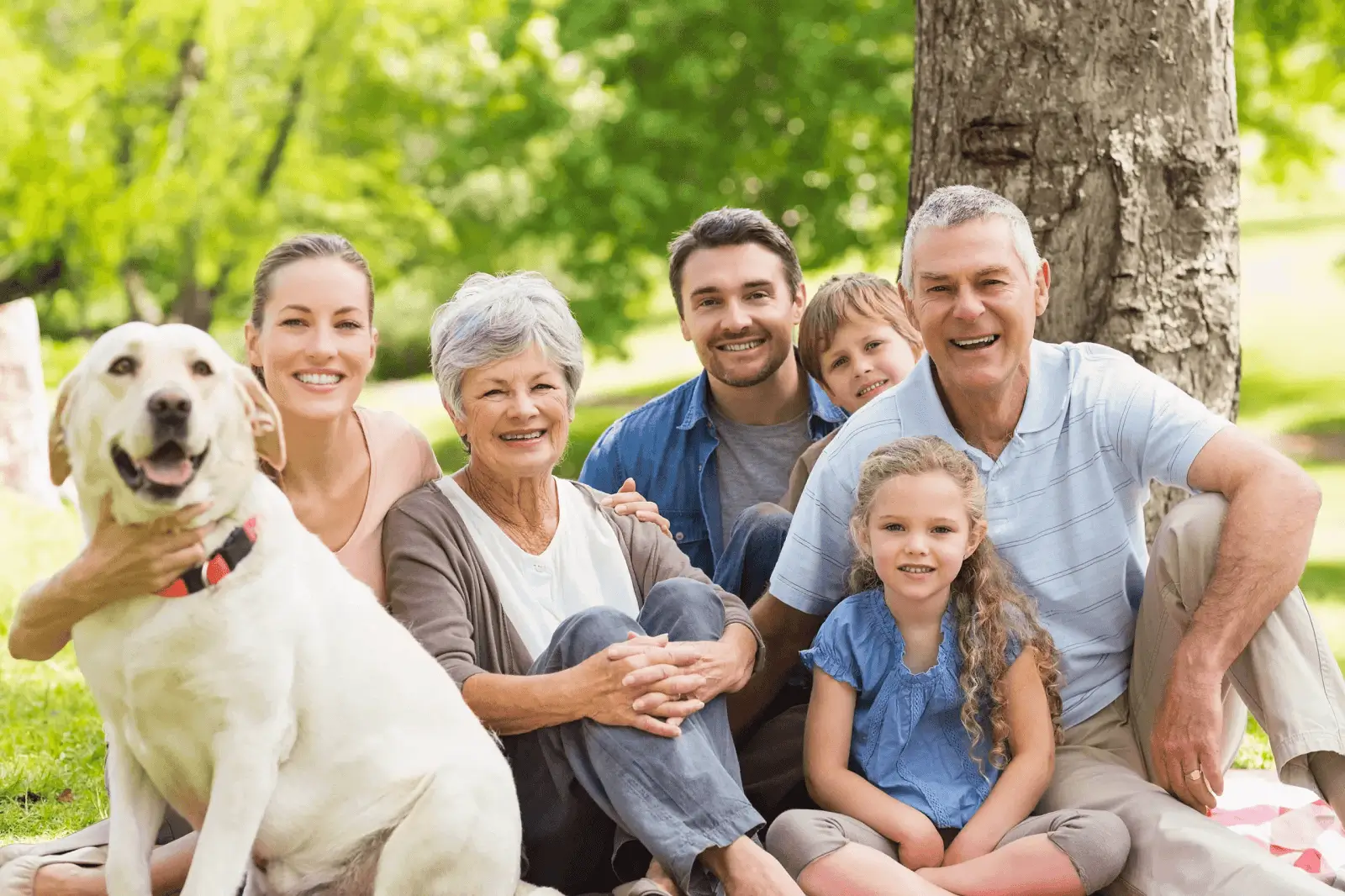 Happy Family with Secure Act