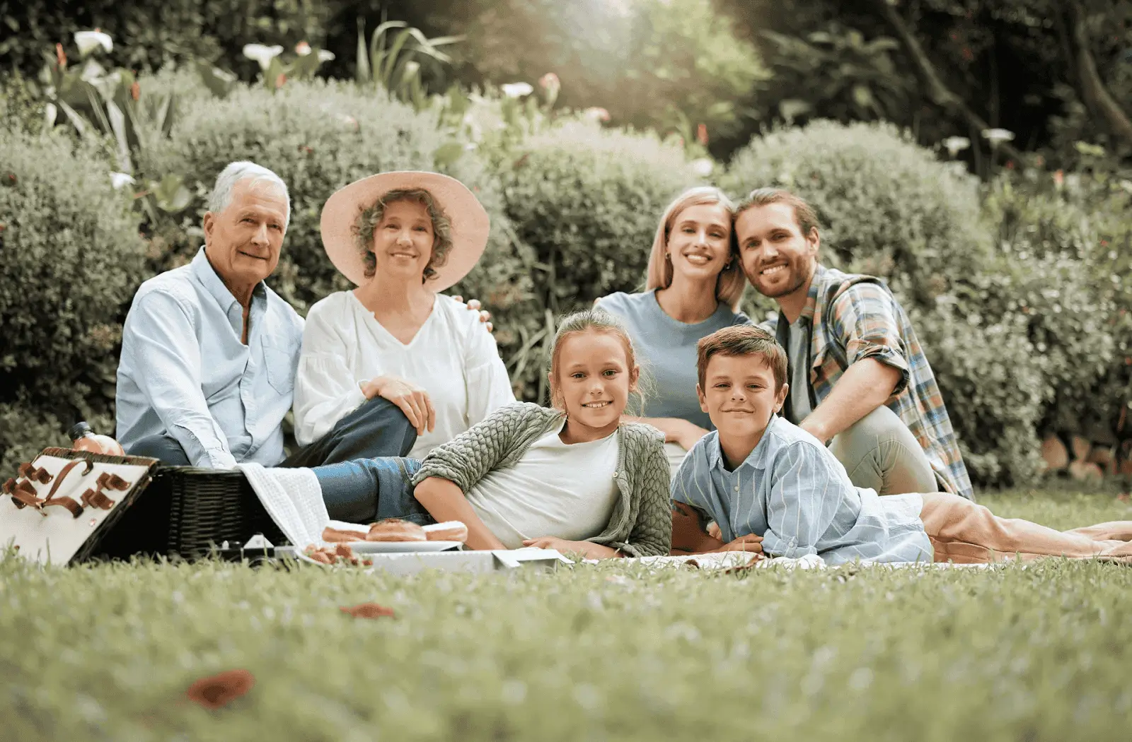 Happy Family with Trust Administrator